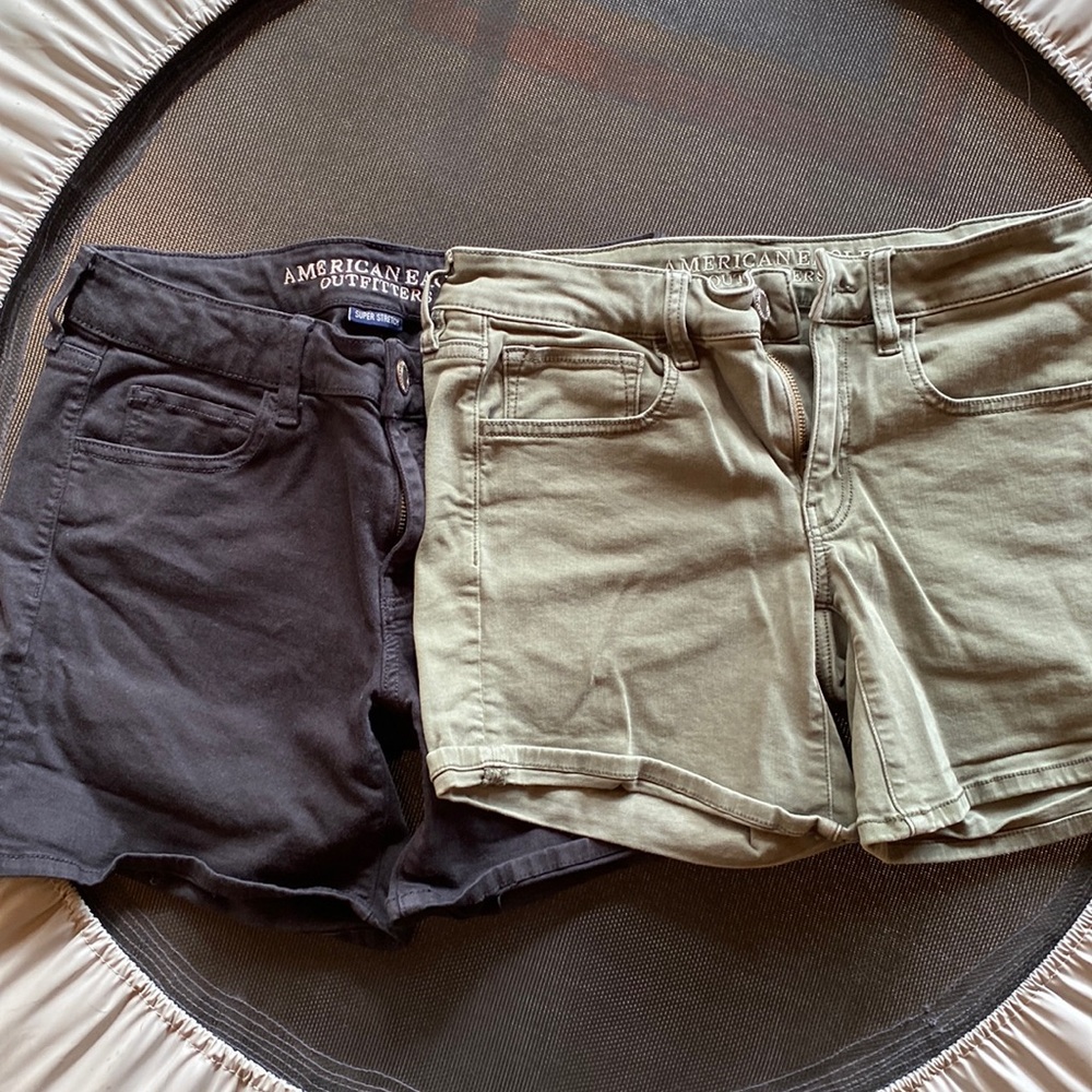 Midi shorts